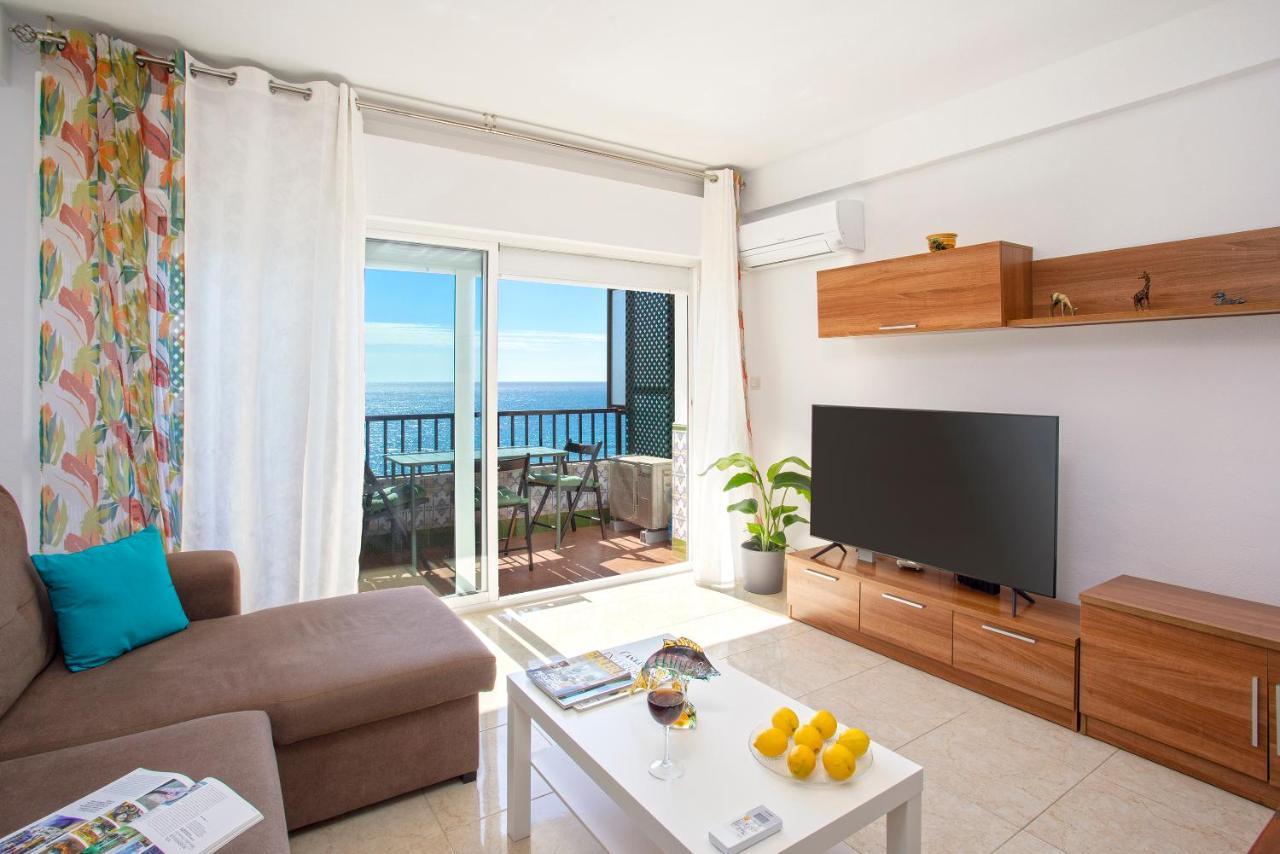 Fantastico Apartamento A Pie De Playa By Renthas Apartment Fuengirola Bagian luar foto