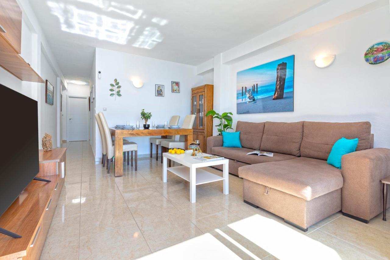 Fantastico Apartamento A Pie De Playa By Renthas Apartment Fuengirola Bagian luar foto